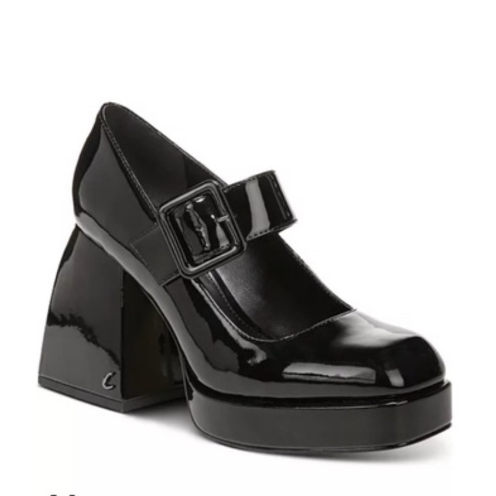 Circus by Sam Edelman Black Khiara Platform Mary Janes